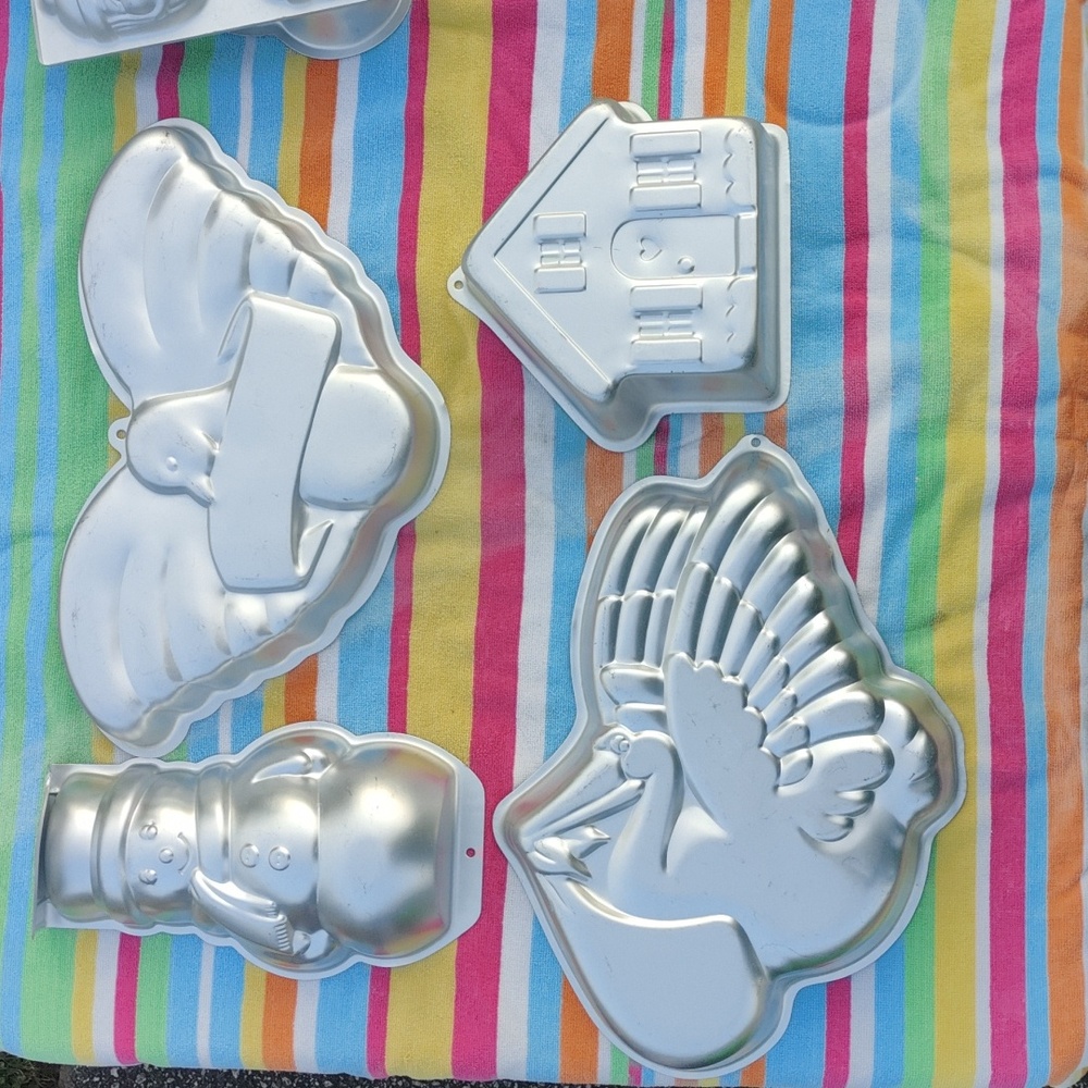 Cake pans - Picture 6 of 9